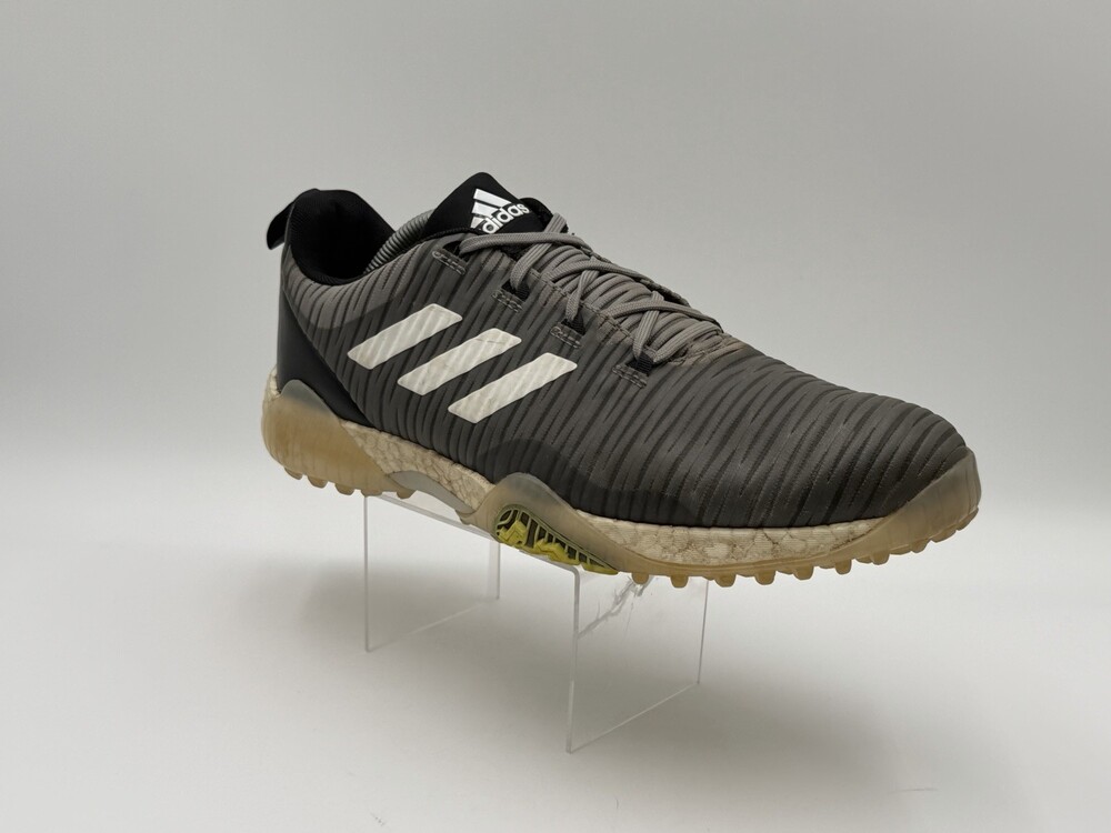 Adidas CodeChaos 22 Men’s Size 11.5 Spikeless Golf Shoes Gray